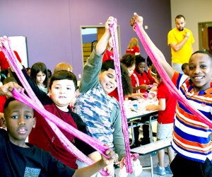 Learning and fun are always in season at Long Island's Boys and Girls Club.