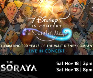 Disney: The Sound of Magic celebrating 100 years of animation