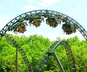 Silver Dollar City in Branson is home to the Time Traveler: Branson with Kids: 50 Best Things To Do in Branson, MO