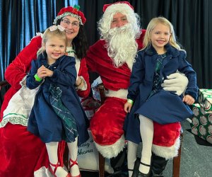 A breakfast with Santa at the Irish Cultural Centre is one of the many chances to meet the big man this holiday season! Photo courtesy of the Centre.