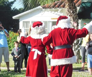 Fill up on breakfast with Santa at The Butler House in Deerfield Beach. Photo courtesy of Deerfield Beach Historical Society