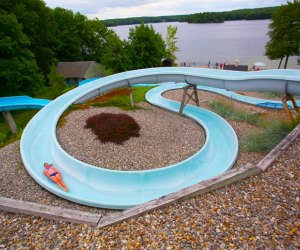 New England water parks, slides, splash-features, floats, wave pools, lazy rivers, slides, Summer fun