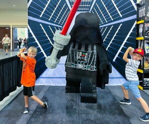 May the 4th be with you as you enjoy the top free and fun things to do this May in Connecticut with kids! Brick Fest Live photo by Gina Ragland
