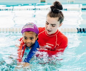 Swimming is a life skill kids can learn from a young age. Photo courtesy of British Swim School 