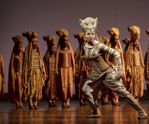 Broadway Week, the semi-annual program offering discounted tickets to big-name Broadway shows, like The Lion King, returns January 11, 2022. Photo courtesy of Disney on Broadway