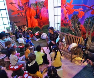 Free museum days and free admission hours in NYC: Bronx Children's Museum