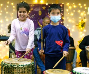 The Brooklyn Children's Museum offers three floors of rotating and permanent interactive exhibits perfect for warding off the rainy day blues. Photo courtesy of BCM