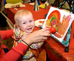 Birthday party places in Brooklyn for preschoolers and toddlers: Art Fun Studio