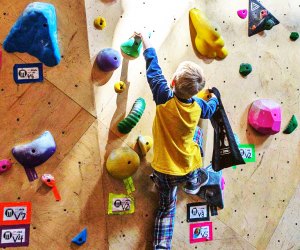 The Best Indoor Birthday Party Spots for Chicago Kids: Brooklyn Boulders