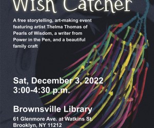 Brooklyn FAM Wish Catcher: A Free Storytelling, Art-Making Event