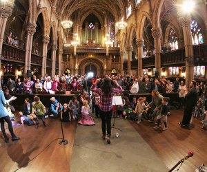 Enjoy music and dancing at the Brooklyn Folk Festival. Photo courtesy of the festival