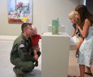 Free Admission for Active Duty Military Families with Blue Star Museums
