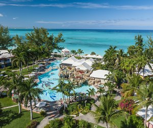 Parents might finally get to relax during a stay at Beaches Turks and Caicos. Photo courtesy the resort