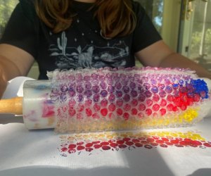 bubble wrap craft project