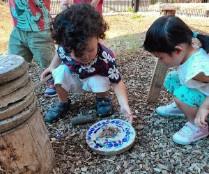 Bubbles Academy is an art-focused summer camp for preschoolers. Photo by Elise Asher