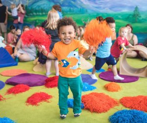 Take classes in everything from crawling to art and music at Bubbles Academy. Photo by Samantha Thomson, for TK Photography