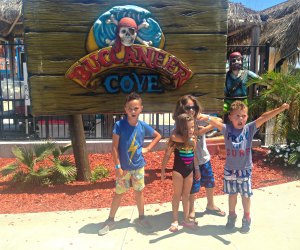 Buccaneer Cove at Boomers!