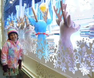 A holiday windows walk is a quintessential holiday activity in NYC