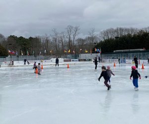 Buckskill Winter Club Ice Skating