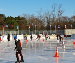 Buckskill Winter Club offers great ice and is rarely crowded. 