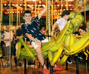 Carousels in NYC: Bronx Zoo's Bug Carousel