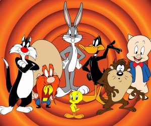 The Brattle kicks off the Bugs Bunny Film Festival this President's Day Weekend in Cambridge. Warner Brothers Looney Tunes image courtesy of the event at The Brattle.