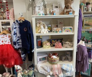 Bunny & Clyde Children's Boutique has adorable baby items to choose from. Photo courtesy of Bunny & Clyde