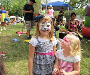 Weekend Fun for DC Kids: Festivals, Movies, Music September 7-8, 2019 Face painting, pony rides, touch-a-truck, a climbing wall, and more at the Burke Centre Festival. Photo courtesy of the festival