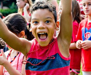 Celebrate at Burn Brae Day Camp. Photo courtesy of the camp