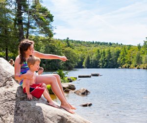 Best Swimming Lakes in Connecticut:Burr Pond State Park