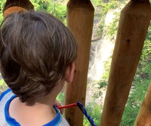 Hike the trails at Bushkill Falls  to see the incredible view of Main Falls. 