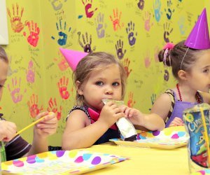 Busy Bees Pottery birthday party Indoor Kids' Birthday Party Places Near Philly