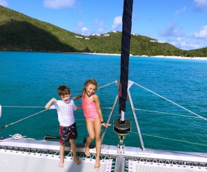 The British Virgin Islands can be an affordable family vacation!