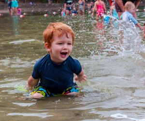 Even the littlest ones will love splashing at these swimming lakes near Boston.