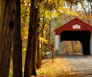 Fall weekend getaways near NYC Bucks County, Pennsylvania