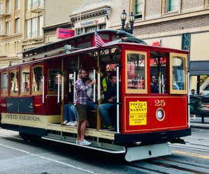 Cable Car fun San Francisco attractions are great California vacation ideas for families