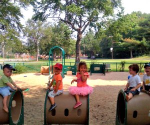 toddler outdoor playground near me