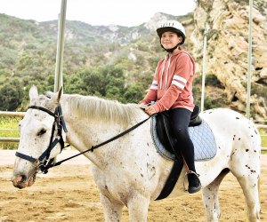 Horseback riding is just one of many activities offered at Cali Camp. Photo courtesy of Cali Camp