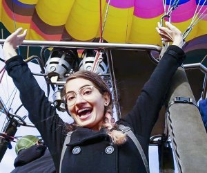 Teen Birthday Party Ideas in Los Angeles: Balloon Rides