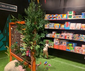 New Immersive CAMP Store Opens in Los Angeles: Stroller Parking Here