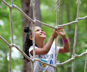 The summer camp experience can instill confidence and resilience. Photo courtesy of Camp Courant