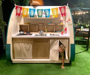 At the new CAMP Flagship store in Los Angeles, kids can have a one-of-a-kind, camping-themed experience.