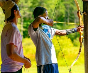 Wingate Kirkland offers archery and other classic camp sports. Photo courtesy of Camp Wingate Kirkland