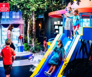 Part play space and part toy store, CAMP is bringing a new kind of fun to the Burlington Mall. Photo courtesy of CAMP.