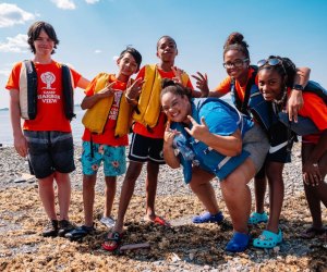 Free and Affordable Boston Summer Camps get kids out in nature. Photo courtesy of Camp Harbor View