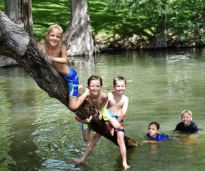 Camp La Junta offers an overnight summer camp in Texas. Photo courtesy of  Camp La Junta for Boys