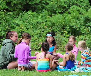 Small camp "families" can help keep kids safe this summer. Photo courtesy of Camp Runoia