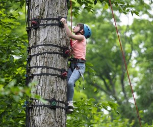 Camp Walden is a popular overnight summer camp in the Midwest. Photo courtesy of Camp Walden in Michigan