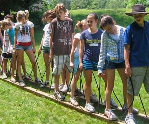 Bond with friends at the YMCA Camp Woodstock. Photo courtesy of campwoodstock.org