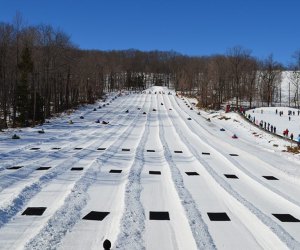 Campgaw Mountain: Best Snow Tubing near NYC